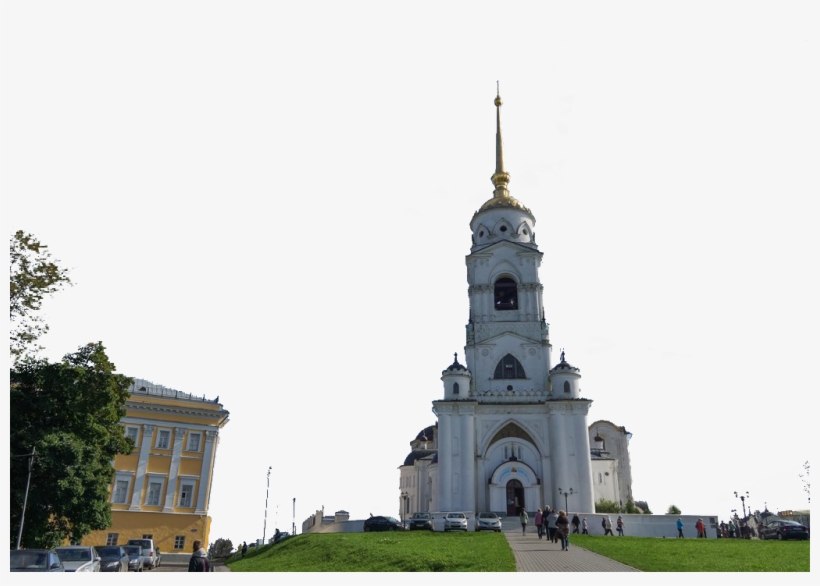 White Stone Dormition Cathederal - Dormition Cathedral, transparent png