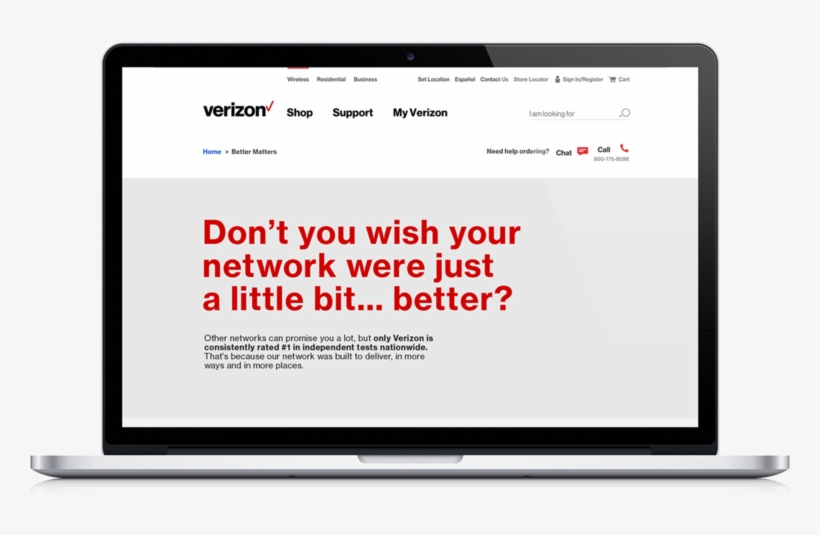 Verizon Bettermatter 1 - Flat Panel Display, transparent png