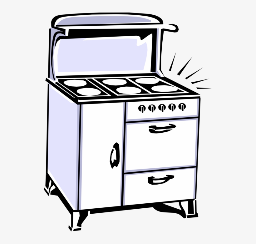 537 X 700 5 - Stove Clip Art, transparent png