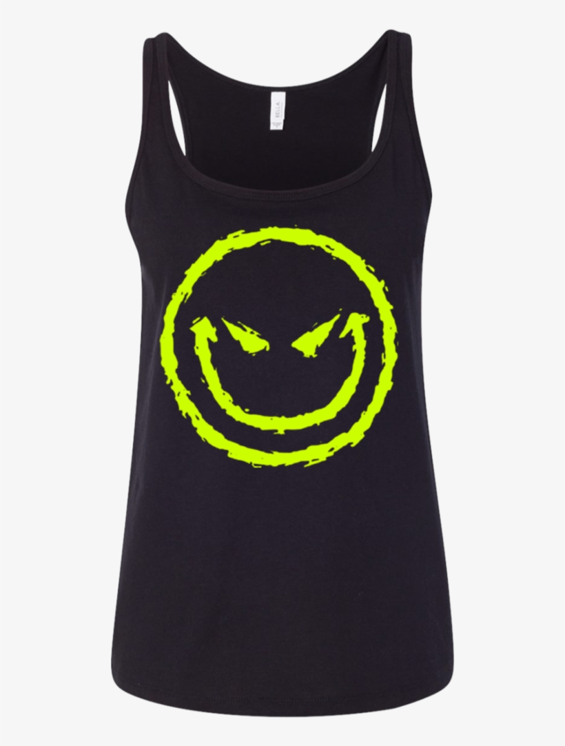 Evil Smiley Face Men/women Tank - Evil Smiley Face, transparent png