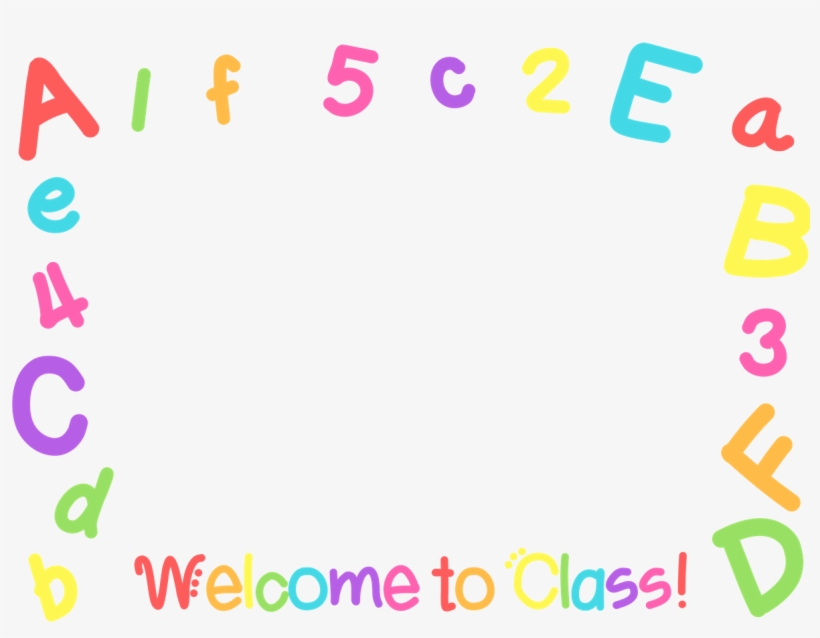 Kat Teacher - Border English, transparent png
