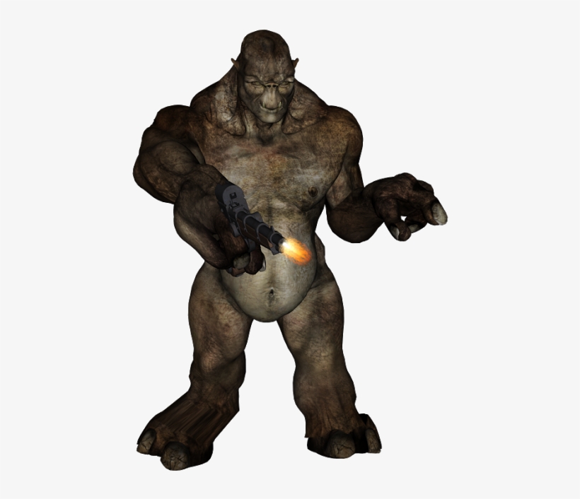 Armed & Dangerous - Rpg Troll, transparent png
