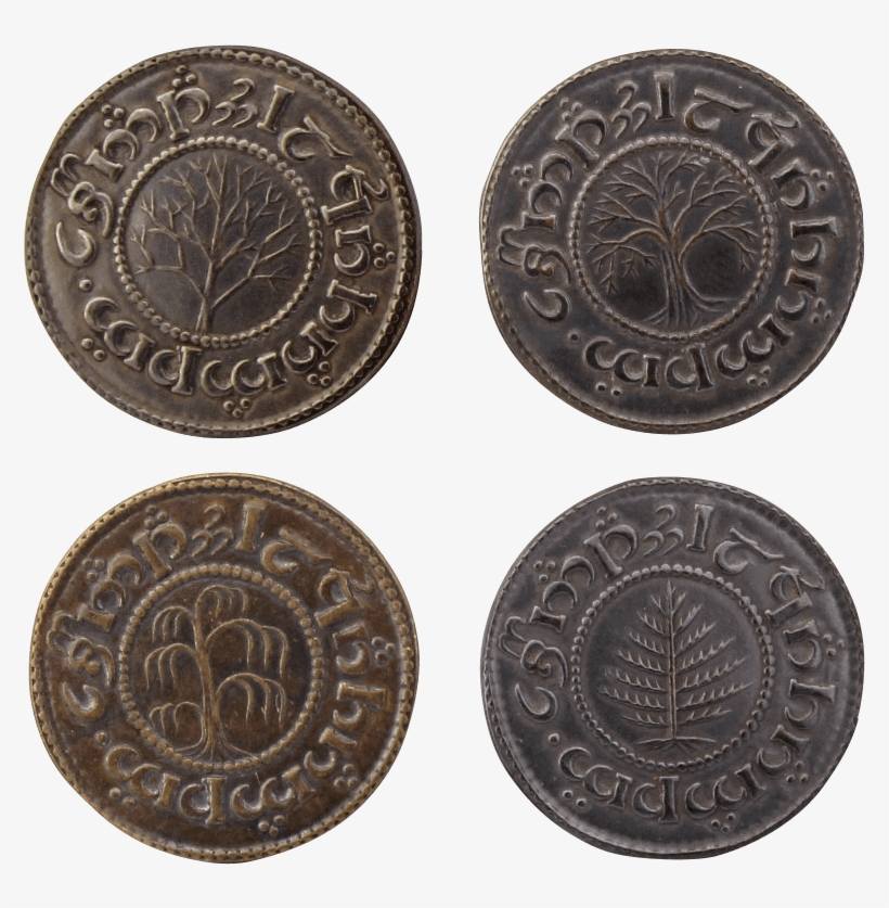 Coin, transparent png