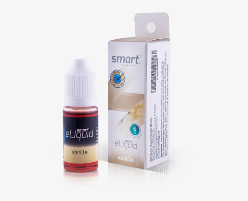 Smart Vanilla Eliqu - Cosmetics, transparent png
