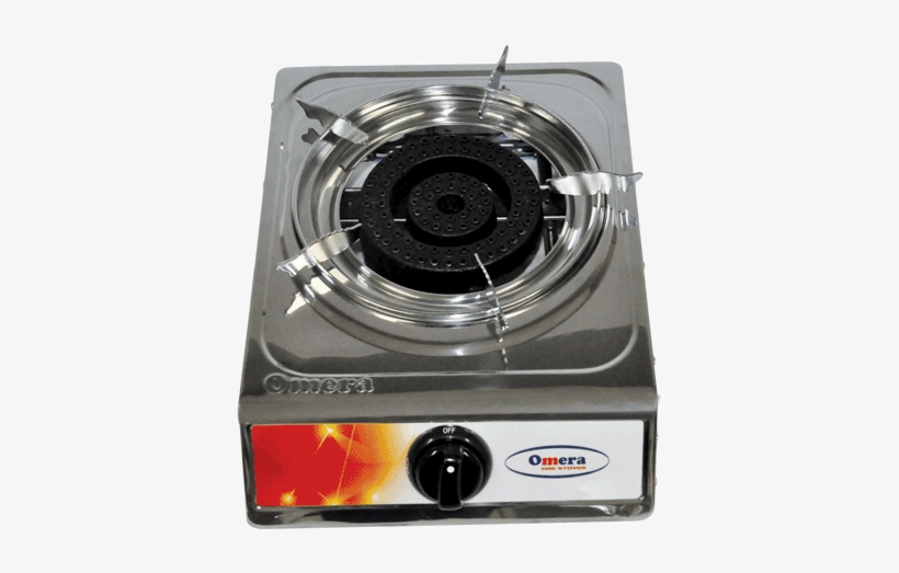 Single Gas Burners - Stove, transparent png