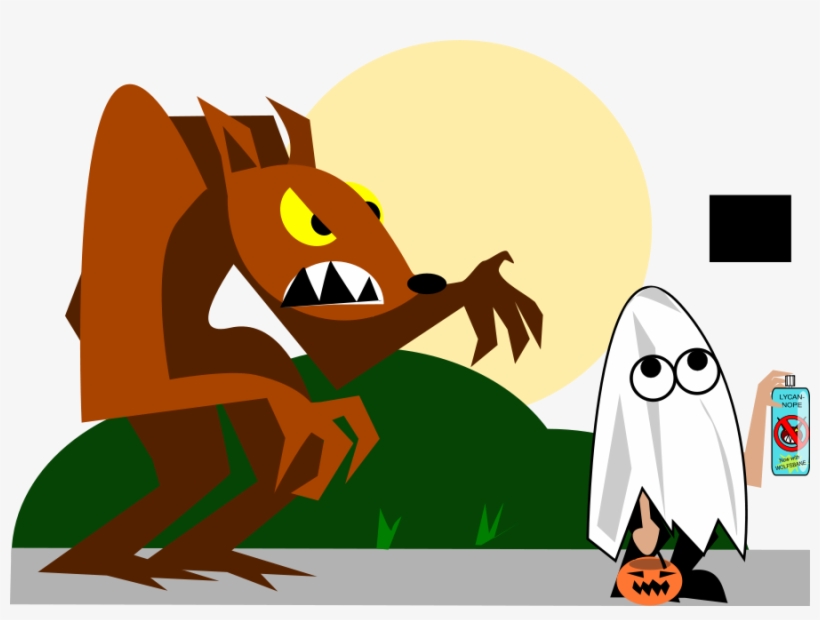 Werewolf Vs Kid Png, transparent png