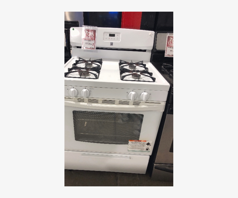 Kenmore White Gas Range Stove Usado En Venta En Huntington - Stove, transparent png