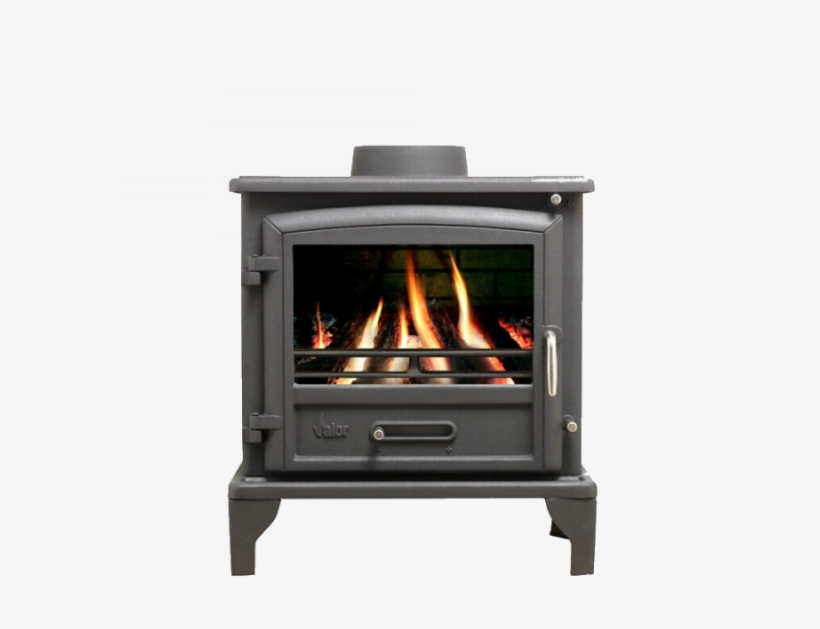 Solid Fuel - Valor Ridlington 8 Kw Multi Fuel Stove, transparent png