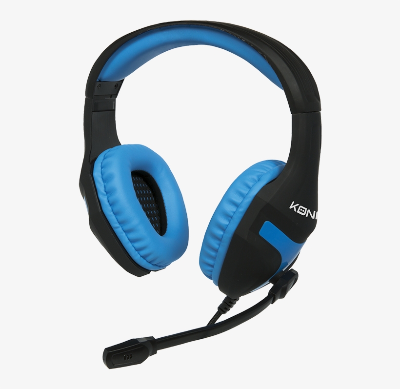 Gaming Headset For Ps4 - Konix Gaming Headset Ps4, transparent png