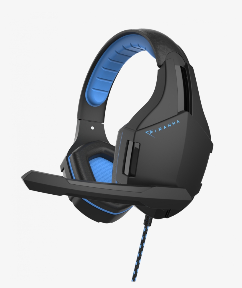 Piranha Gaming Headset Hp25, transparent png