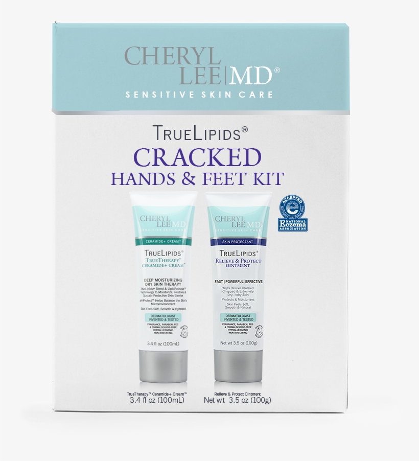 Cracked Hands & Feet Kit - Beauty Cheryl Products, transparent png