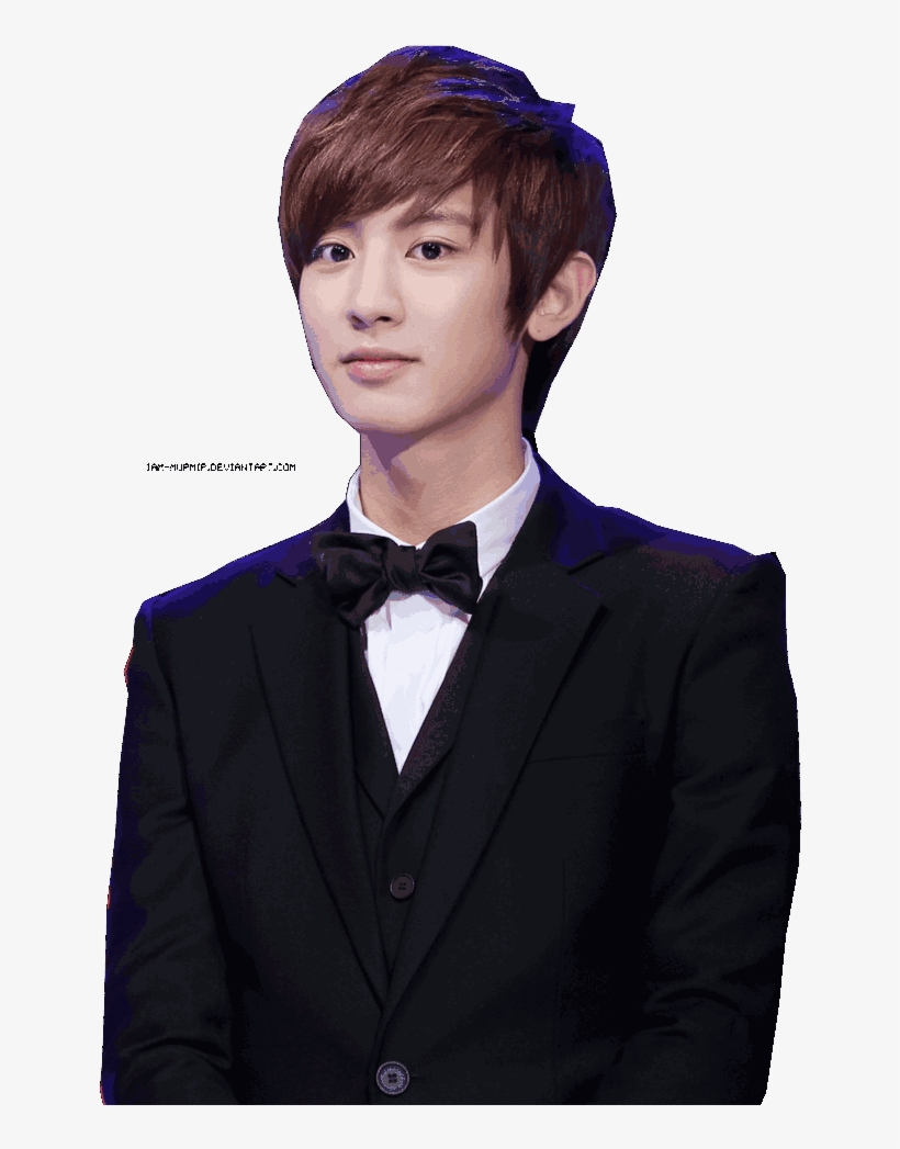 Park Chanyeol - Tuxedo, transparent png