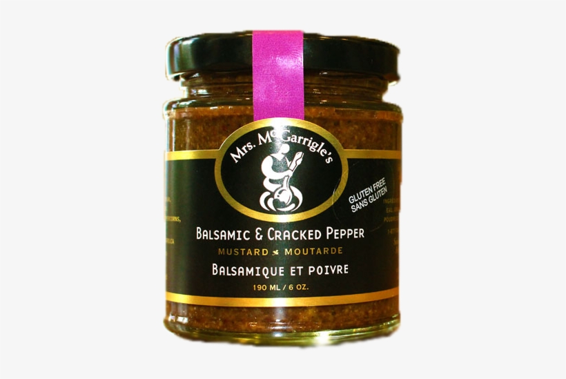 Balsamiccrackedpeppep 190ml - Chutney, transparent png