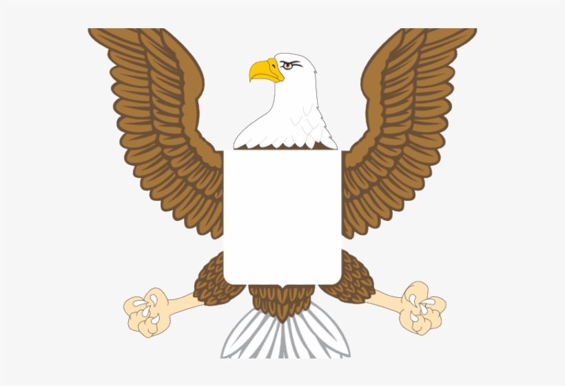 Bald Eagle Clipart Vector - United States Eagle Png, transparent png
