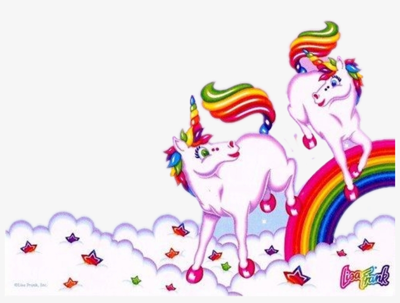 Report Abuse - Lisa Frank Unicorn, transparent png