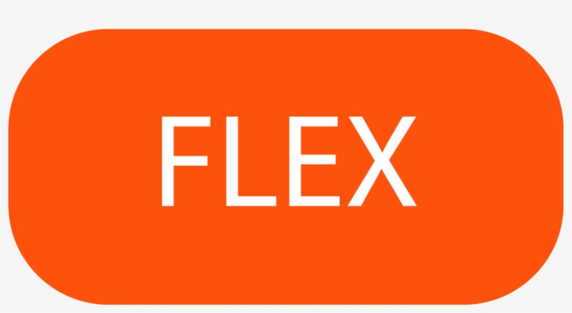 Flex Btn@2x - Flex, transparent png