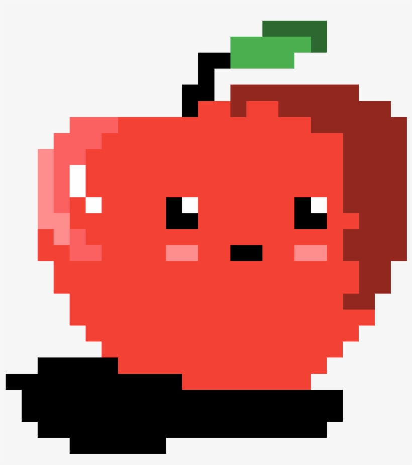Little Apple - - Pixel Error Sans Head, transparent png