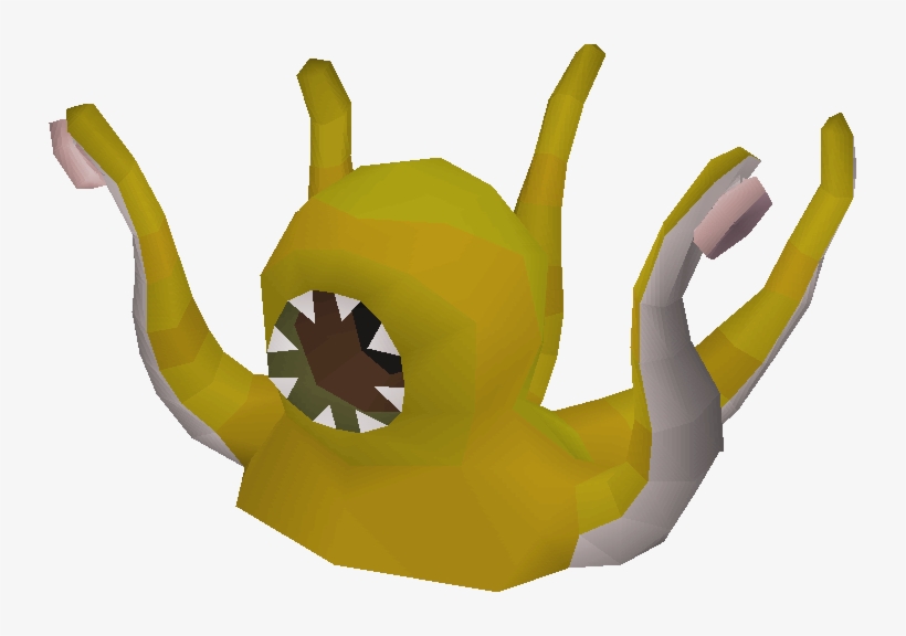 20160510035736 - Osrs Cave Kraken, transparent png