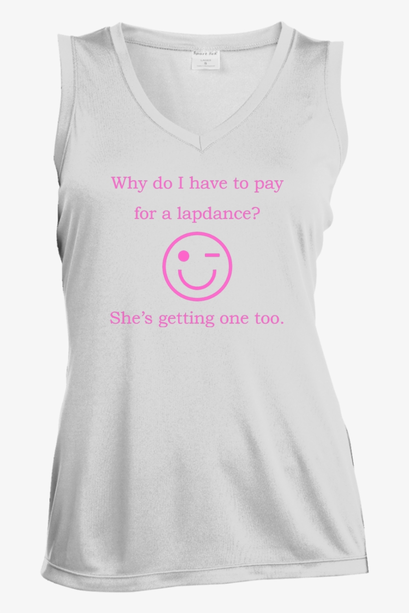 Stripper Ladies' V-neck - Shirt, transparent png