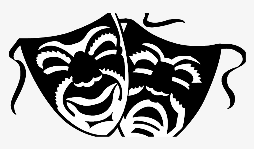 In April 7th And 14th, Ucf Students Shannon Mcenteer - Comedy And Tragedy Masks, transparent png