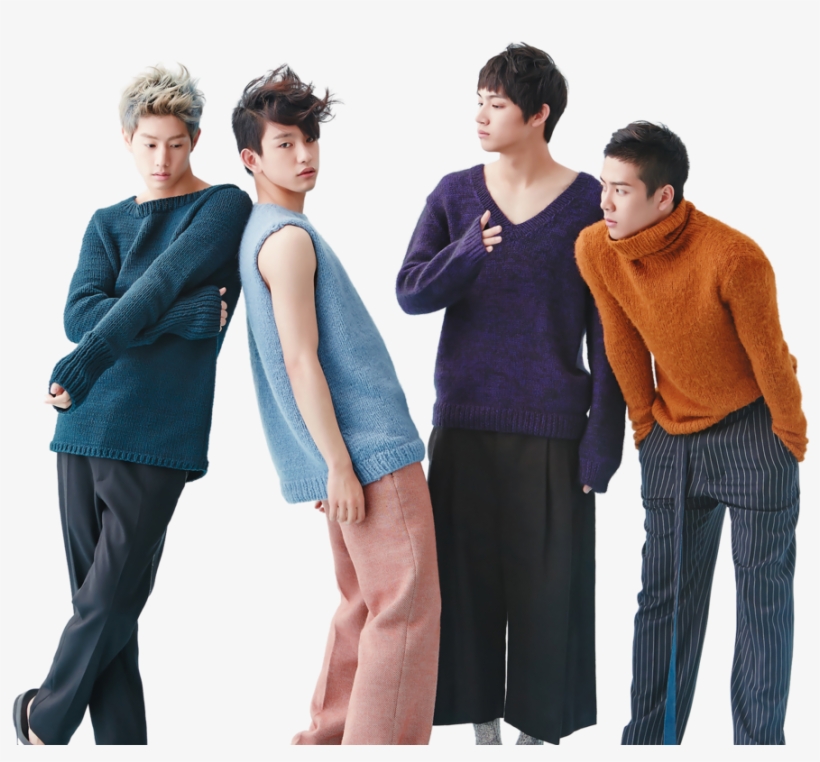 Korea Png - Got7 Nylon Magazine, transparent png