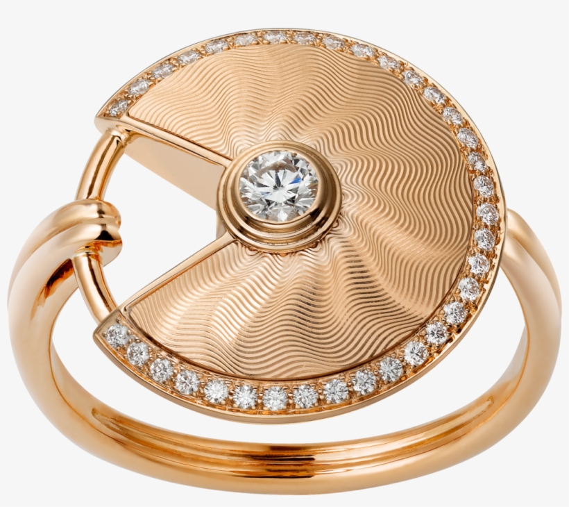amulette de cartier ring