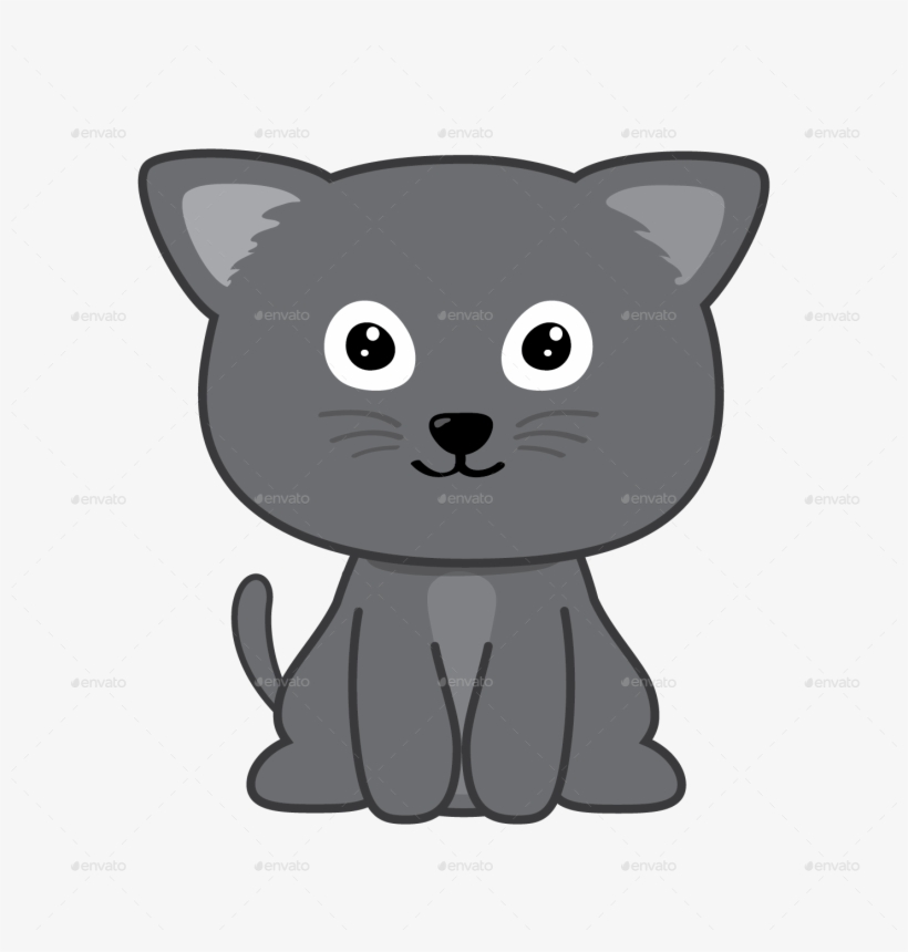 Animal 01 Animal 02 - Domestic Short-haired Cat, transparent png