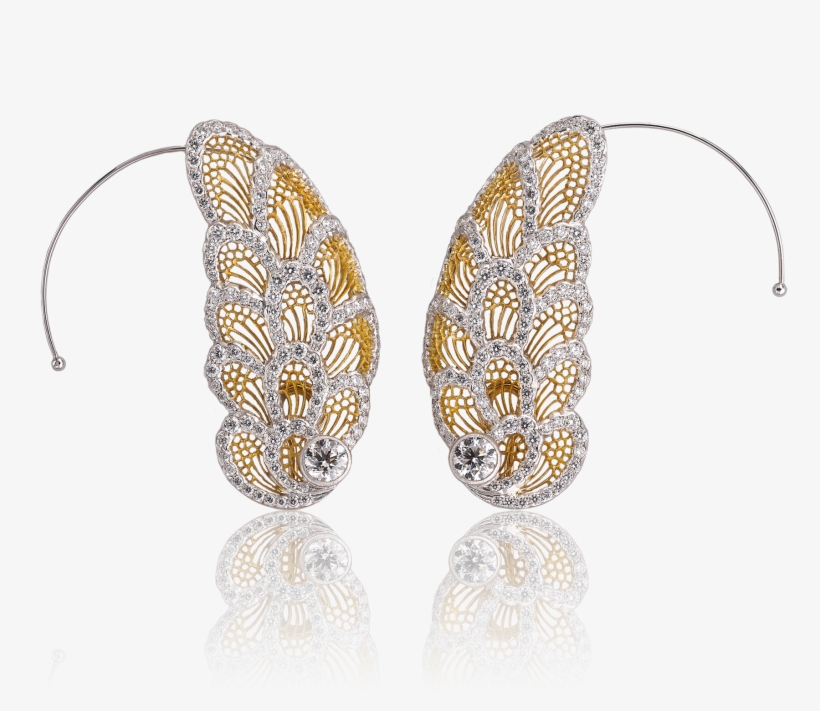 The Fall Of Phaëton - Earrings, transparent png