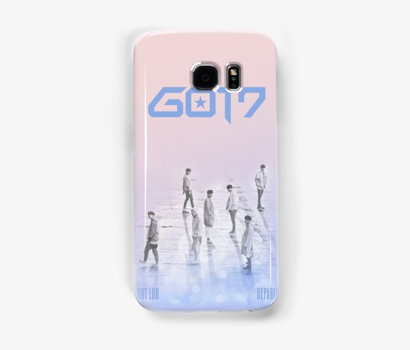 Got7 Fly By Theseoutlines - Got7 Flight Log Departure Album Itunes, transparent png