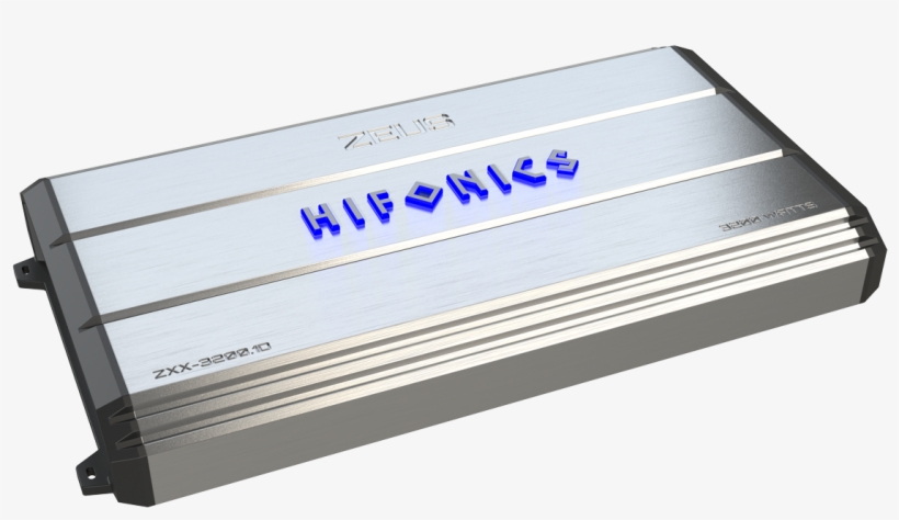 Zeus Mono Sub Amplifier - Hifonics Zeus Zxx 3200, transparent png