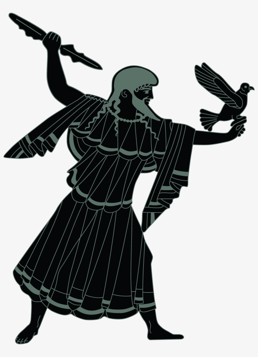 Zeus - Greek Pigeon, transparent png
