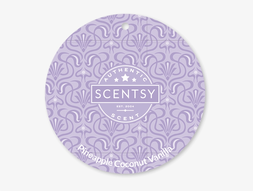 Pineapple Coconut Vanilla Scent Circle - Scentsy, transparent png