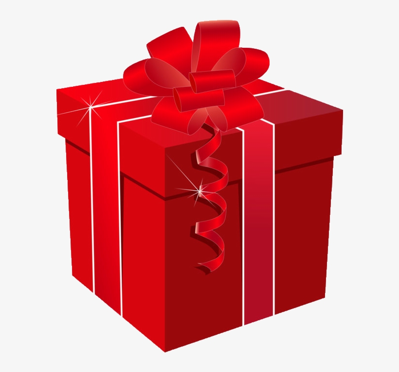 Gift Box Clipart Png, transparent png