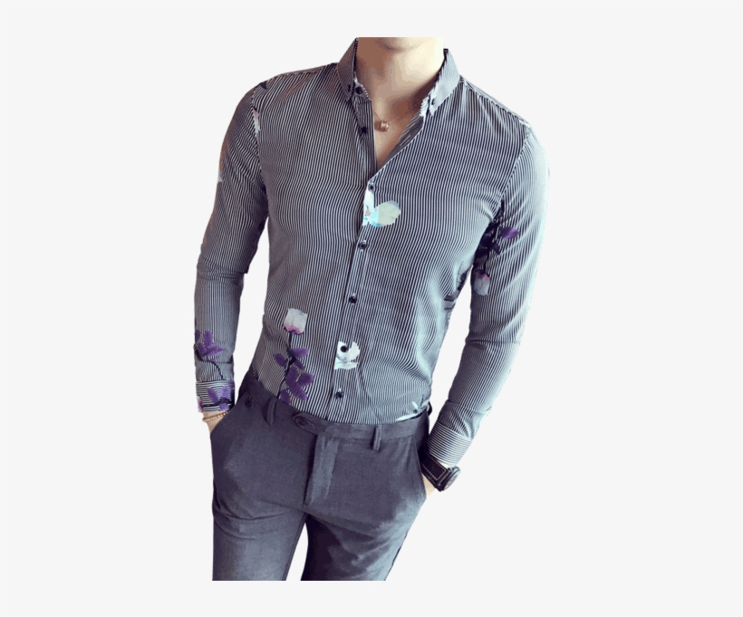 Autumn Uk Hotel Air Korean Version Long Sleeve Shirt - Pocket, transparent png