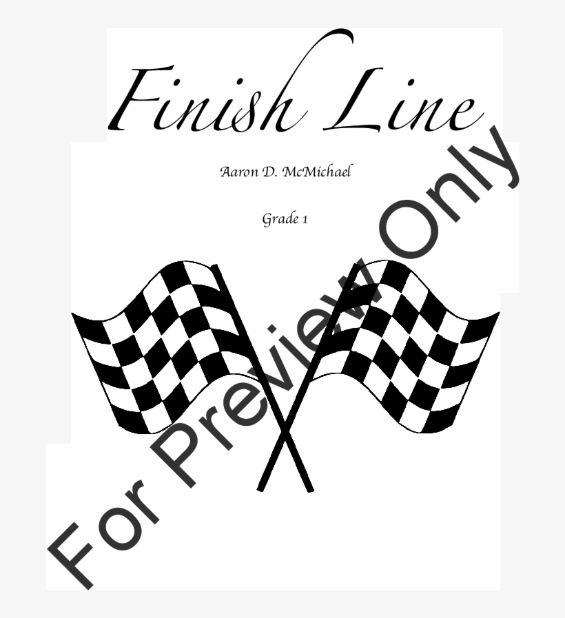 Finish Line Thumbnail Finish Line Thumbnail - Checkered Flag, transparent png