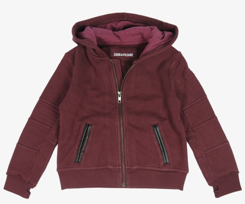 Zadig & Voltaire Kids Sweat Beaver - Hoodie, transparent png