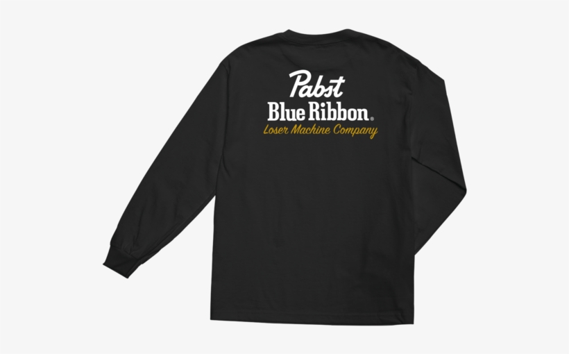 Lmc X Pbr Finish Line Ls Tee Black - Active Shirt, transparent png