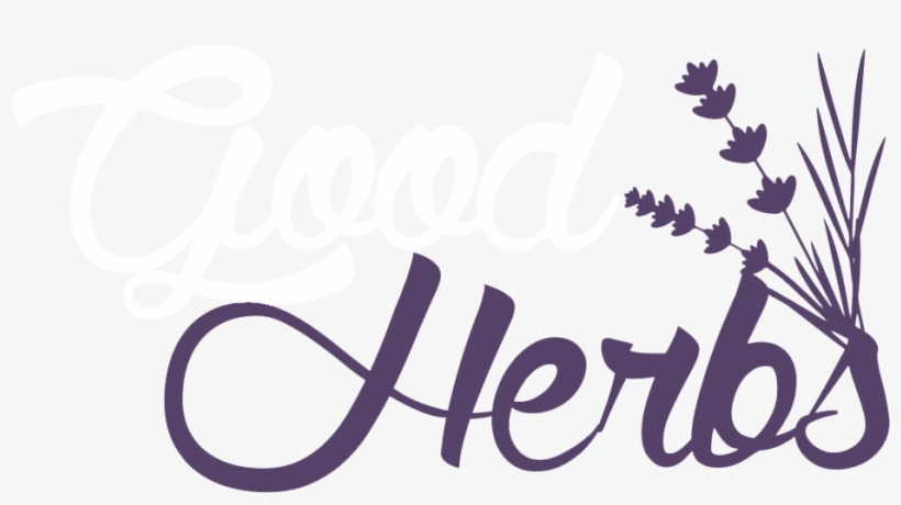 Goodherbs - Calligraphy, transparent png