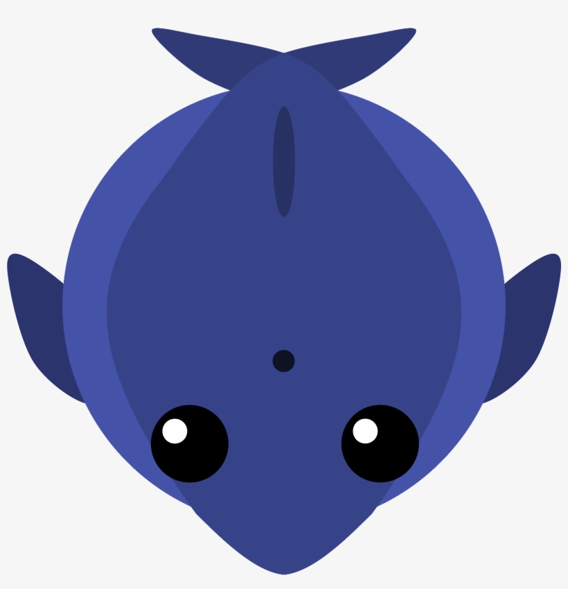 Artisticmy Verison Of The Blue Whale - Cartoon, transparent png