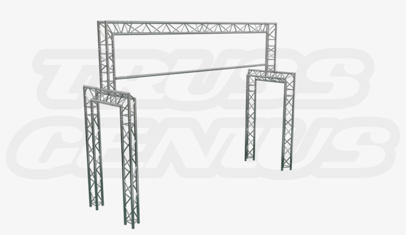 Triangular Truss Finish Line - Ladder, transparent png