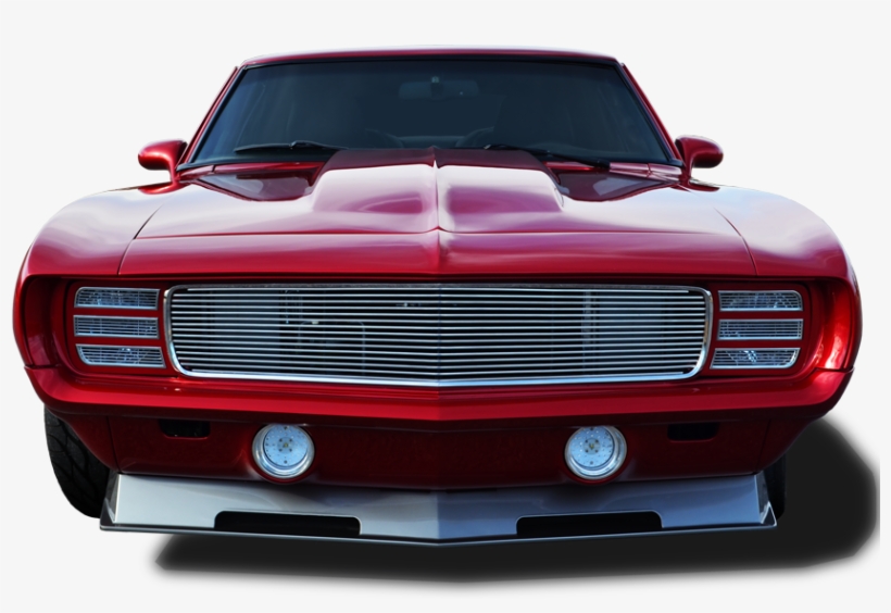 Mitchell Motor Works Is Proud To Present The Product - 1969 Camaro Rs Front, transparent png
