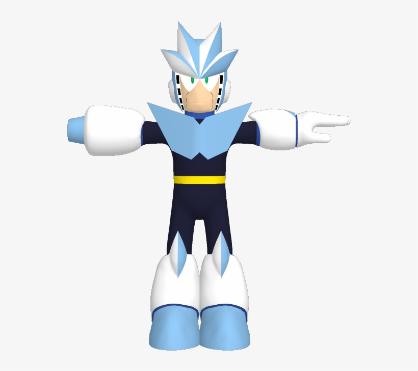 Download Zip Archive - Megaman Gemini Man, transparent png