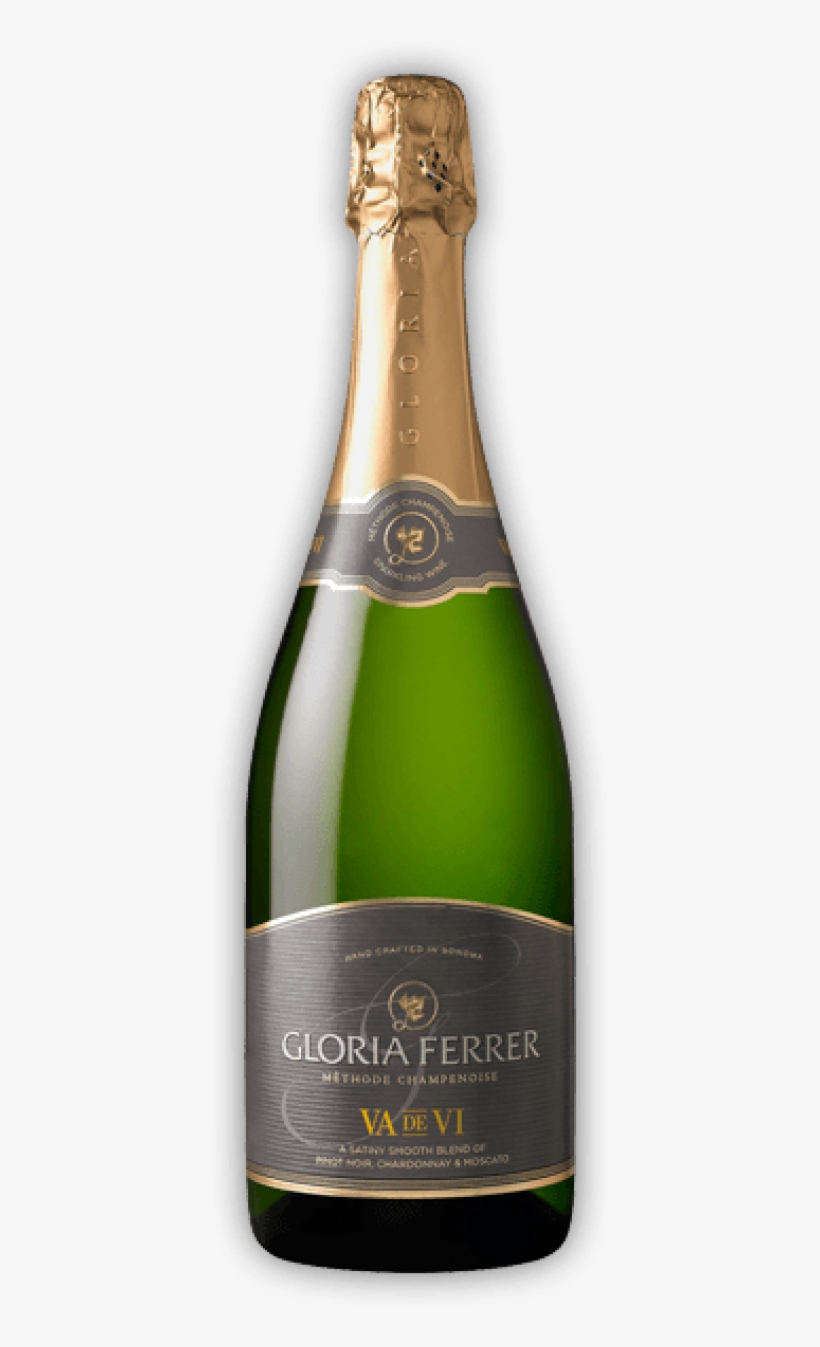 Champaign Bottle Png Image - Glass Bottle, transparent png