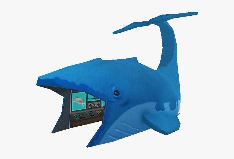 Download Zip Archive - Blue Whale Hall Zoo Tycoon 2, transparent png