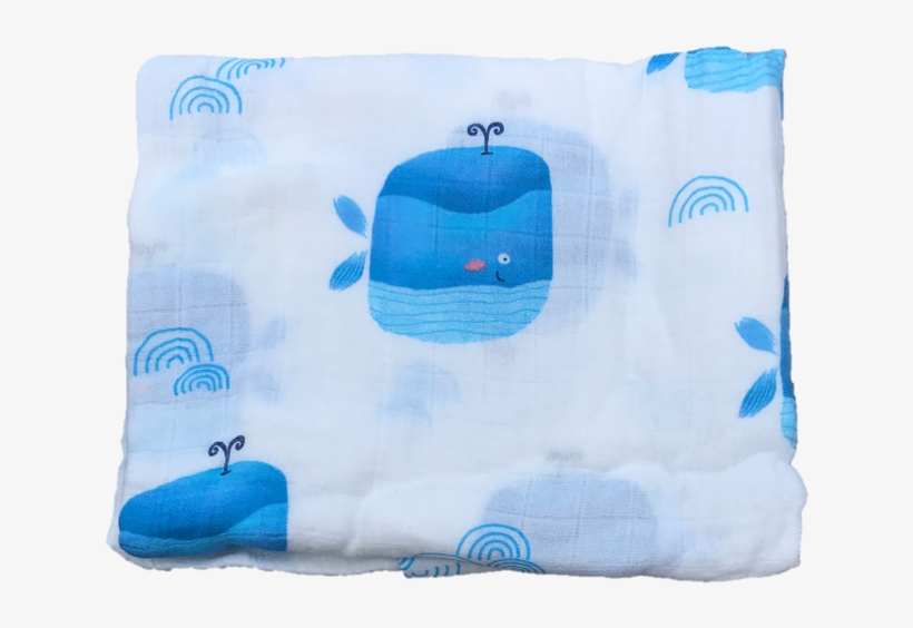 Cotton & Bamboo Baby Muslin Swaddle No - Inflatable, transparent png