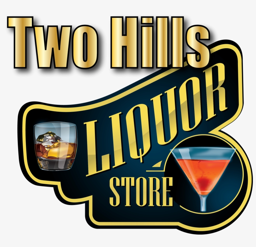 Two Hills Liquor Store - Best Logos Liquor Store, transparent png