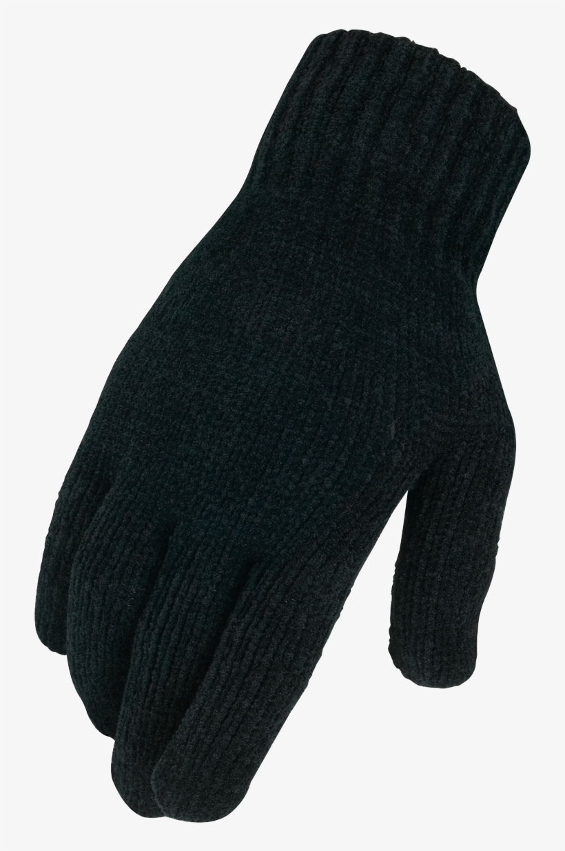 Chenille Knit Glove - Wool, transparent png
