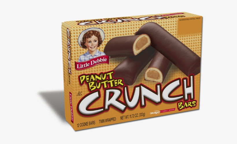 All Snack Bars - Little Debbie Crunch Bars, transparent png