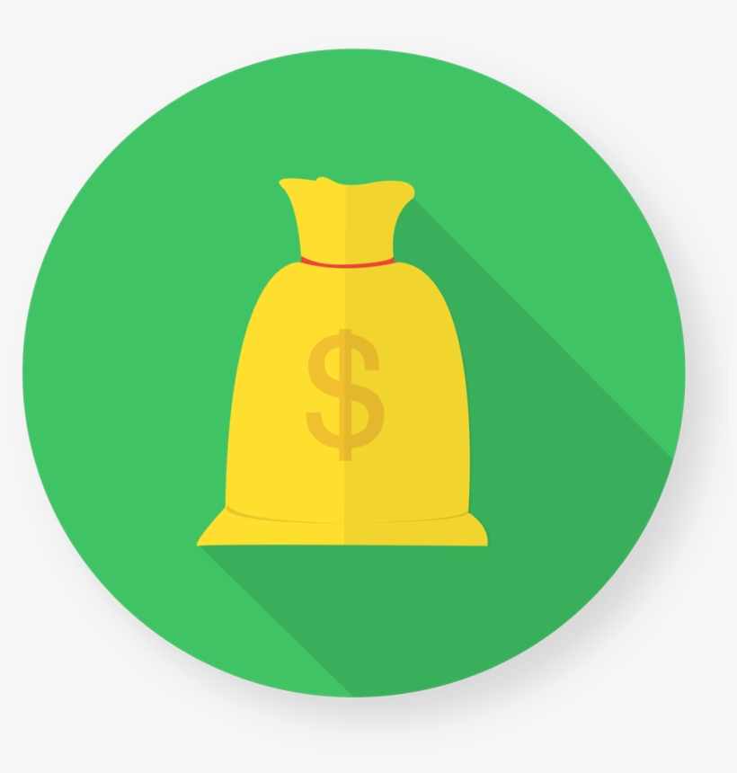 Money-icon - Иконка Заработка, transparent png