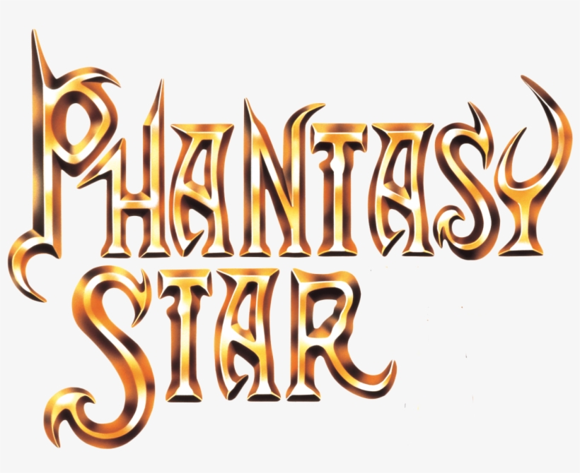 Phantasy Star Classics - Calligraphy, transparent png